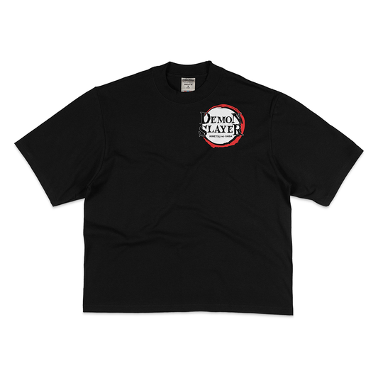 Demon Slayer Black Oversized